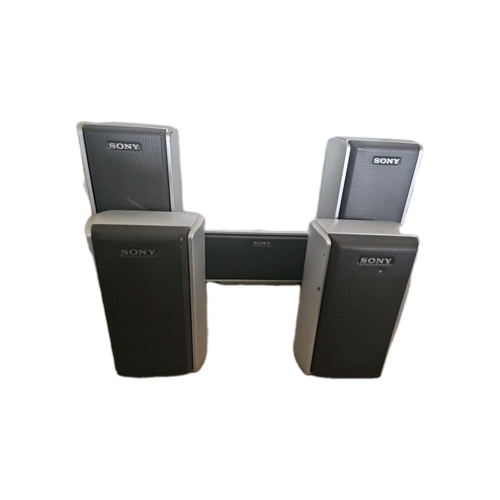 Sony SSCT51 Set of 5 Speakers And 1 Subwoofer Surround Music System Home...